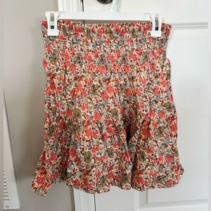 Universal thread mini skirt